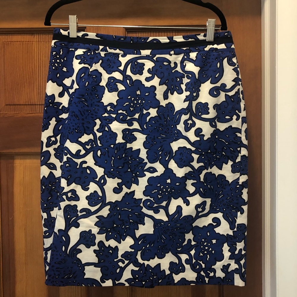 Womens Boden Pencil skirt.